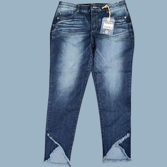 🎁 NWT Democracy “Ab” Solution Jeans Size 10 - Picture 1 of 5